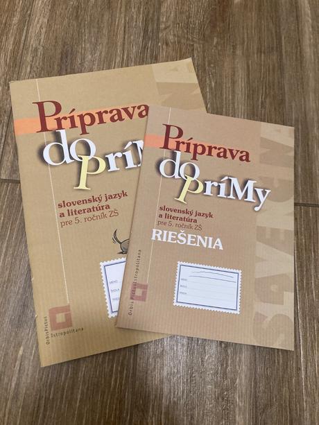 Priprava do prímy pracovne zosity, 