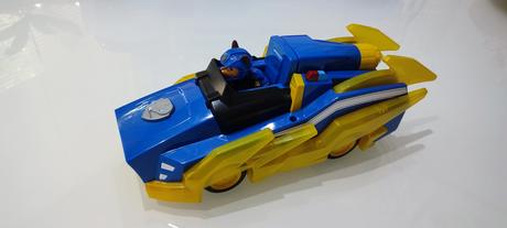 Auto lapkovej patroly, 