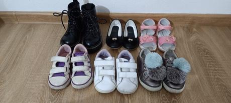 Rozpredám obuv pre dievčatko, 24