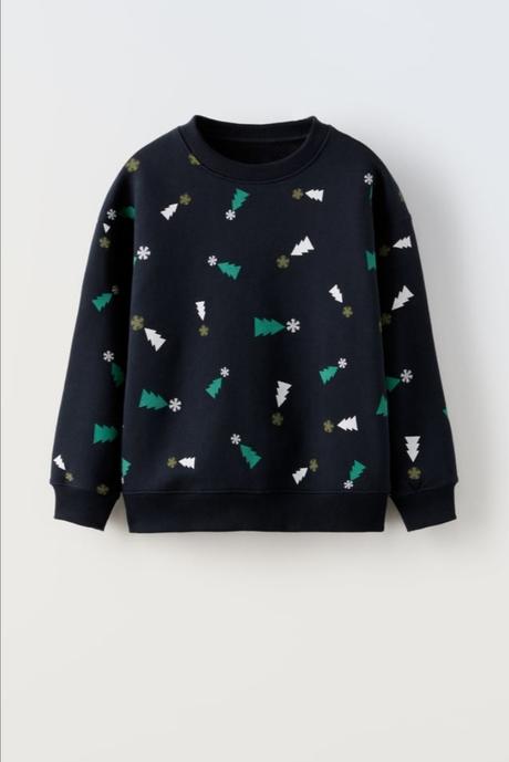 Vianočná mikina zara 11r., zara,146