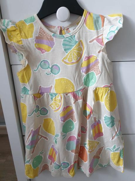 Letné šaty, h&m,92