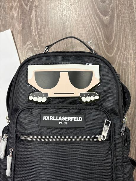 Karl lagerfeld nový damsky ruksak, karl lagerfeld