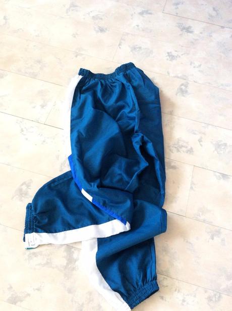 Šušťaky podšité sieťkou, xl