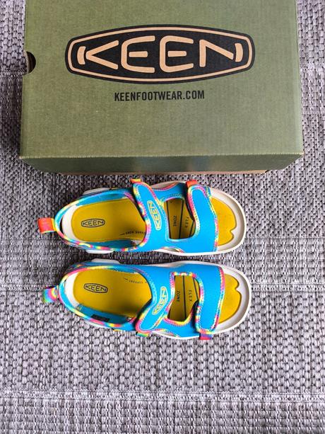 Sandále keen knotch creek ot, 32/33, keen,32