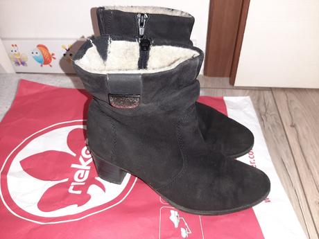 Kotníkové rieker, rieker,36