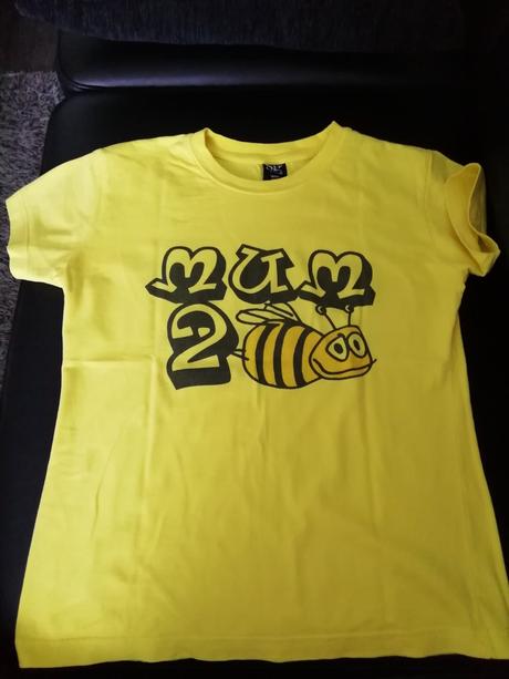 Tehotenské tričko na oznámenie tehotenstva, m