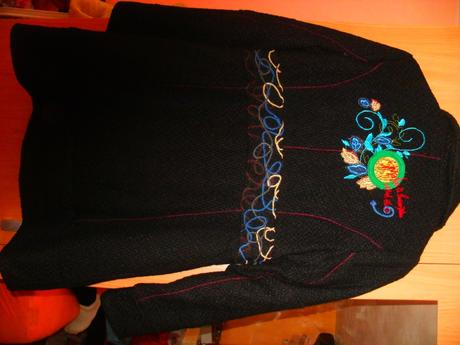 Novy zimny kabat, xl