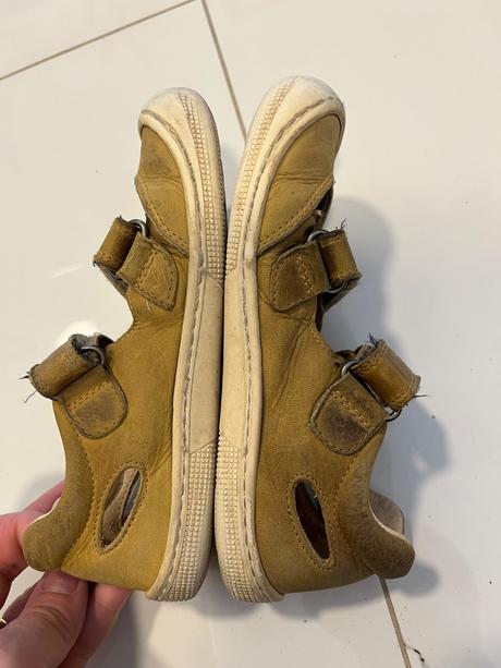 Kožené barefoot sandále, koel4kids,28