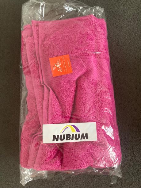 Osuška, uterák, ružová osuška, 