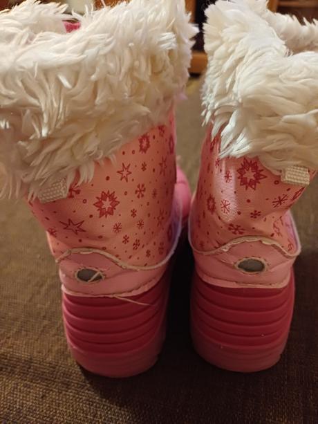 Snehule / čižmy / gumaky do snehu 29, lupilu,29