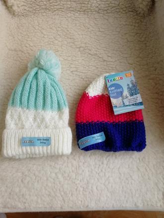 Zimné čiapky nenosene, lupilu,98