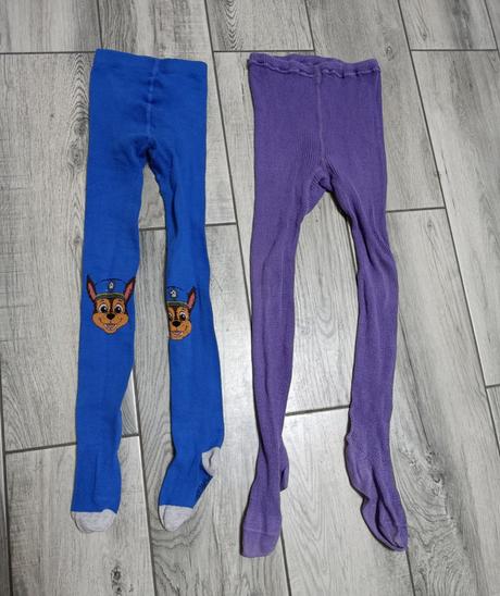 2x pančušky -110/116, h&m,110