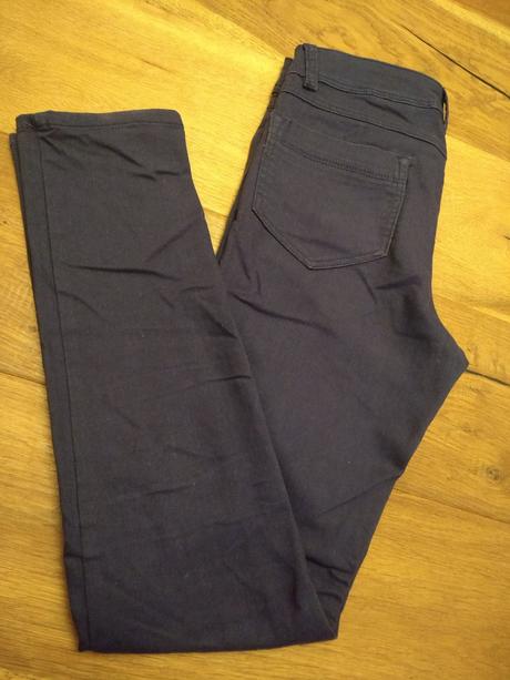 H&m - dievčenské rifle, h&m,158