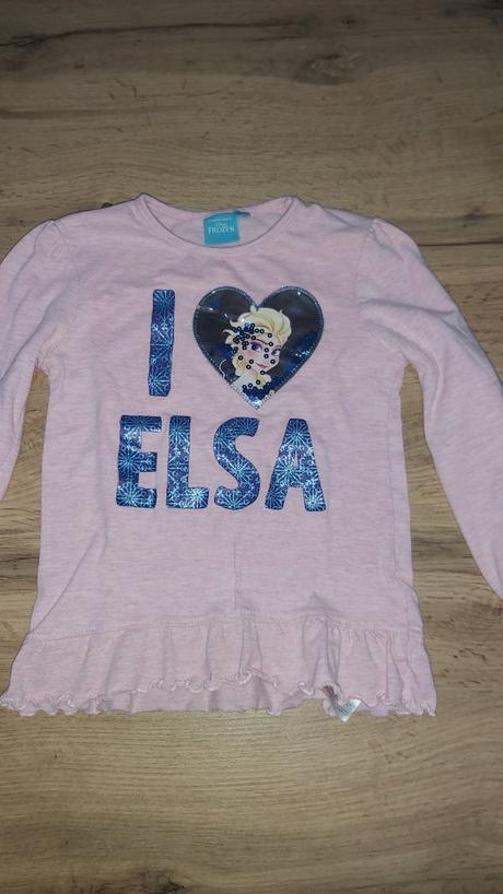 Tricko frozen, h&m,98