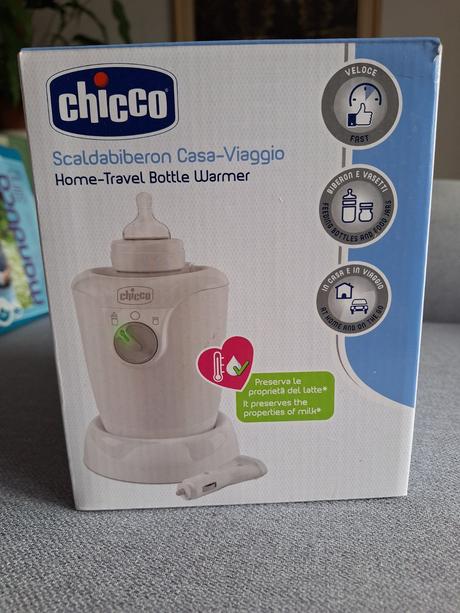 Ohrievačka fliaš chicco, chicco