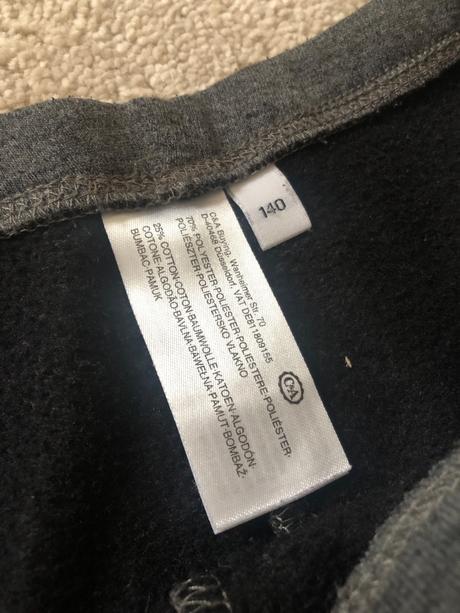 Hrubšie leginy, c&a,140