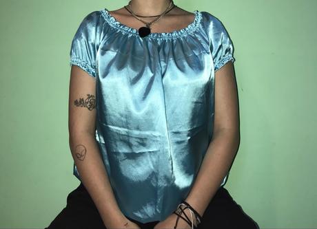 Satenova bluzka s/m/l, next,38