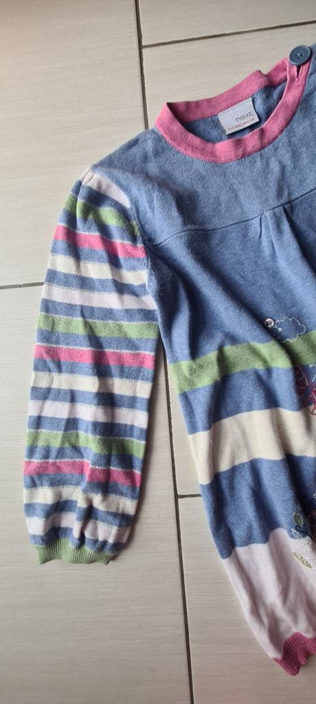 Predĺžený sveter, next,110