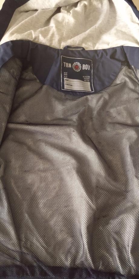 Tenká šuštiaková bunda, veľ. 104/110, terranova,104