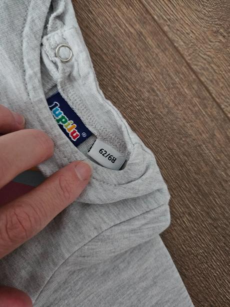 Teplákové šaty so srdiečkom, lupilu,68