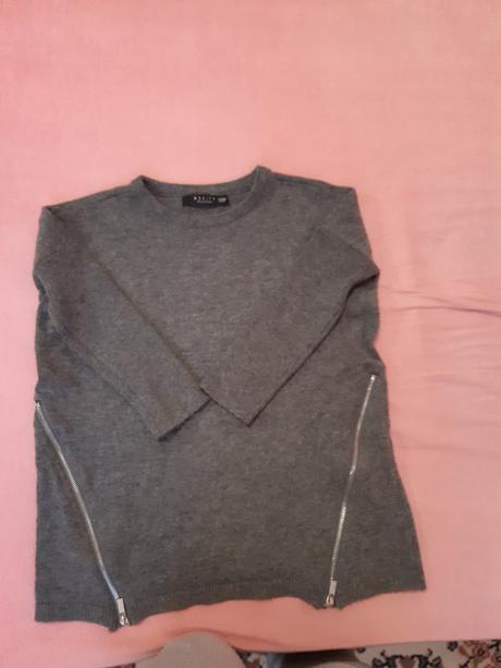 Moderny predlzeny pulovrok, mohito,104