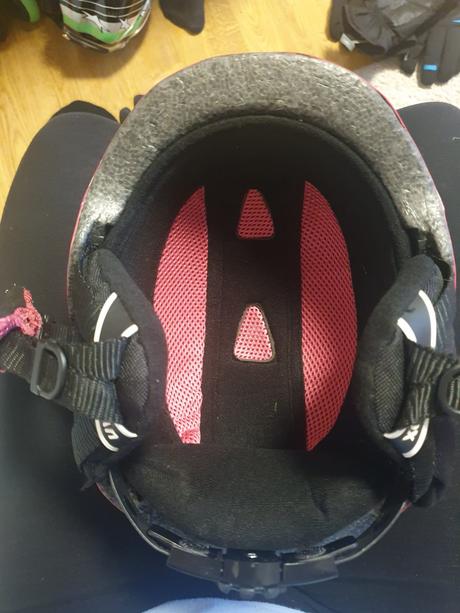 Lyziarska prilba 52-54, uvex,s