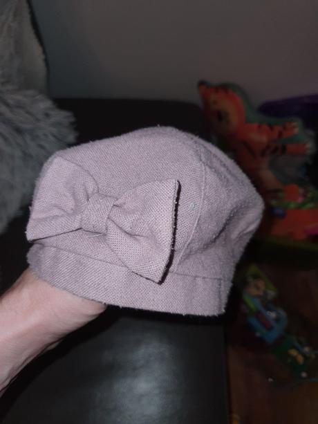 Nádherný klobucik baretka, f&f,68