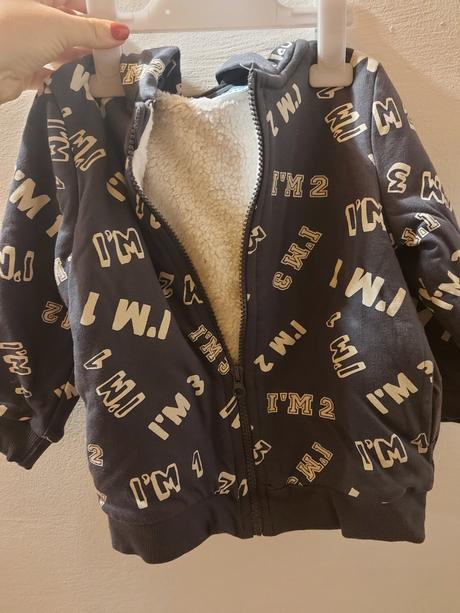 Teplucka mikina, pepco,98