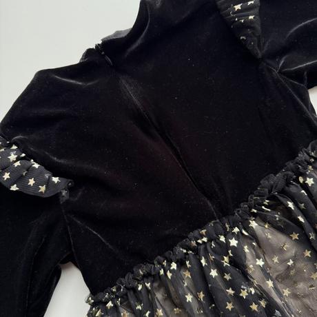 Dievčenské hrubo zateplené šaty, 104 / 128