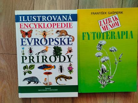 Knihy - priroda, 