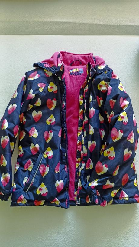 Zateplená bunda lewro 128/134, lewro,128