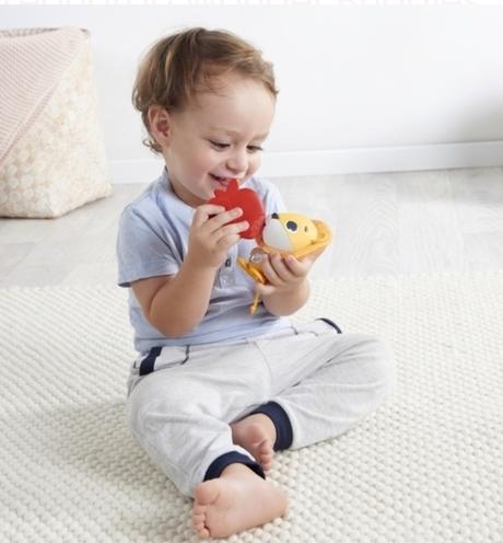 Hovoriaci, interaktívny levík - tiny love, 