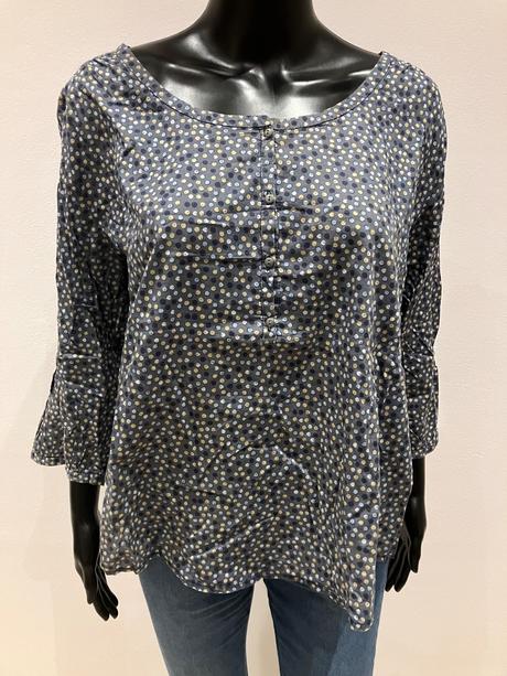 Dámska bodkovaná blúzka marc o'polo (xl), marc o´polo,xl