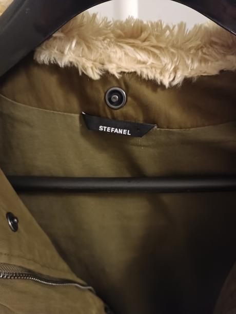 Jarná parka stefanel, 36