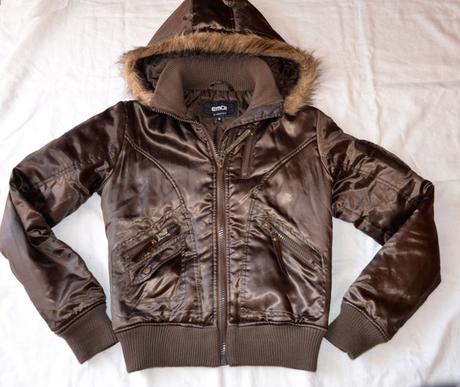 Mocca hnedá bunda zn. emoi, s