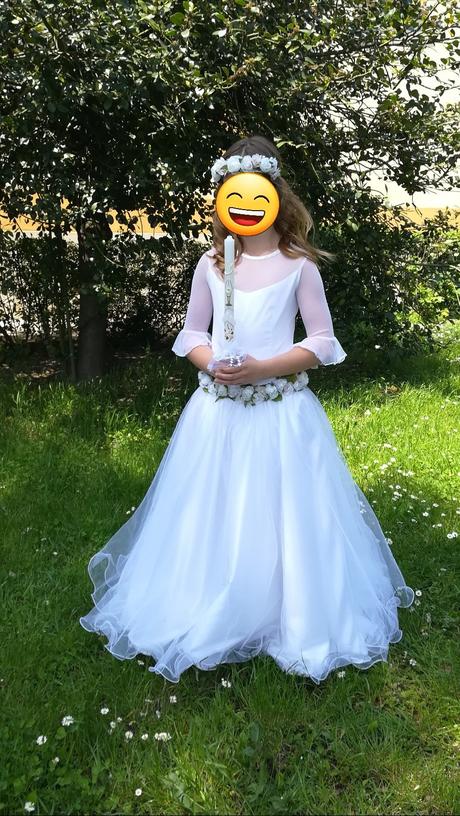 Šaty na 1.sv.prijímanie, 140