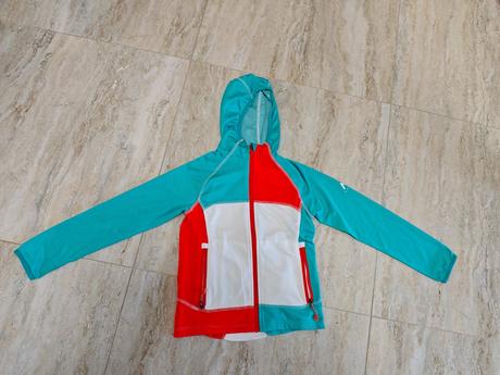 Tenká športová mikina na zips, mckinley,128