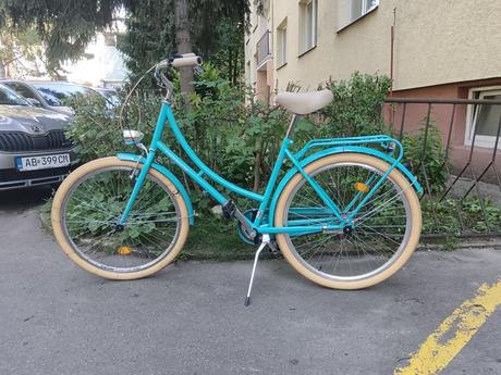Dámsky mestský bicykel, 26