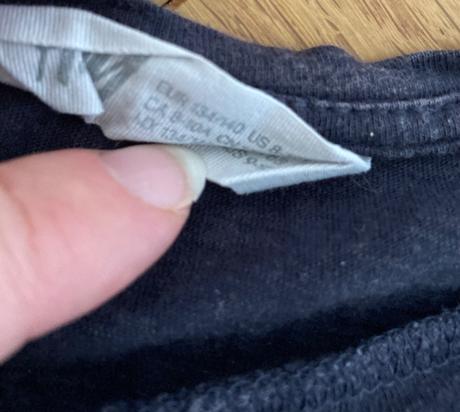 Premienacie tricko so srdieckom, h&m,134