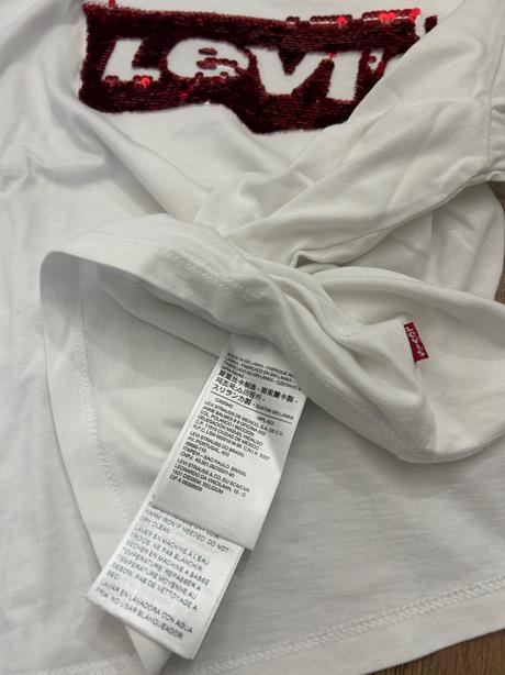 Tričko levis s flitrami, levis,m