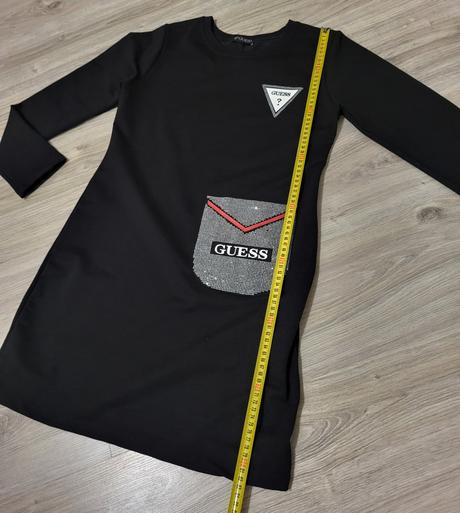 Predĺžená mikina guess l/xl, guess,l