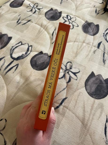 Kniha- strach ma velke oci, 