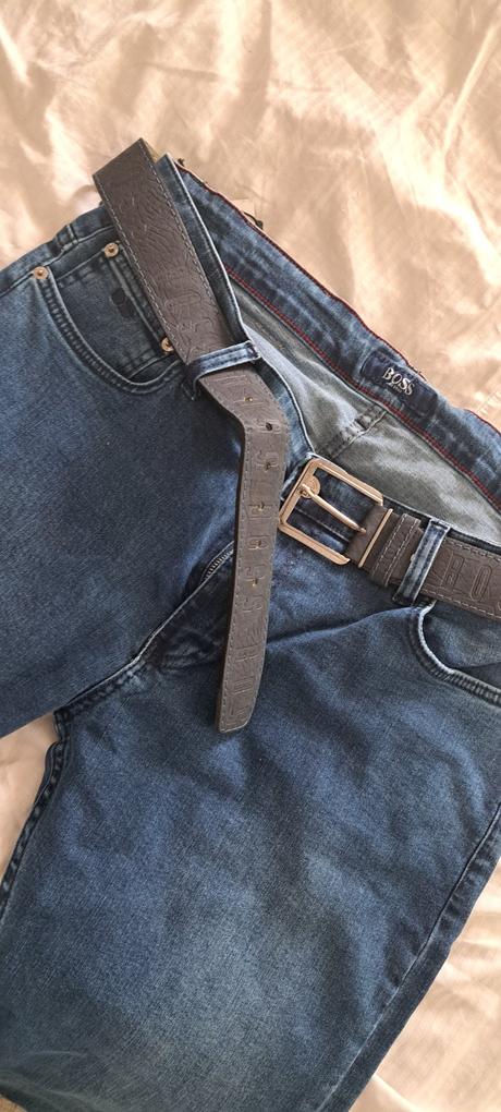 Rifle elasticke, elegantne w38, hugo boss,38