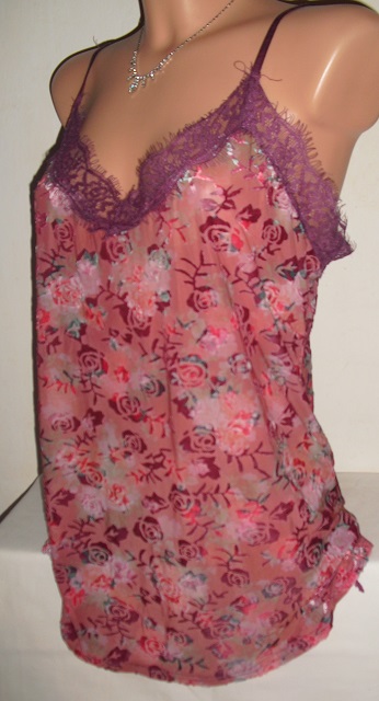 Janina kvietkovany topik l/xl, xl