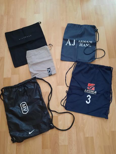 Plátené vrecúška,