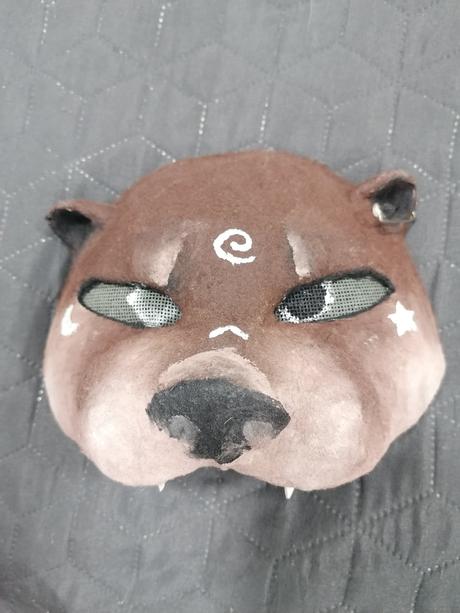 Therian/furry/ karnevalové masky,