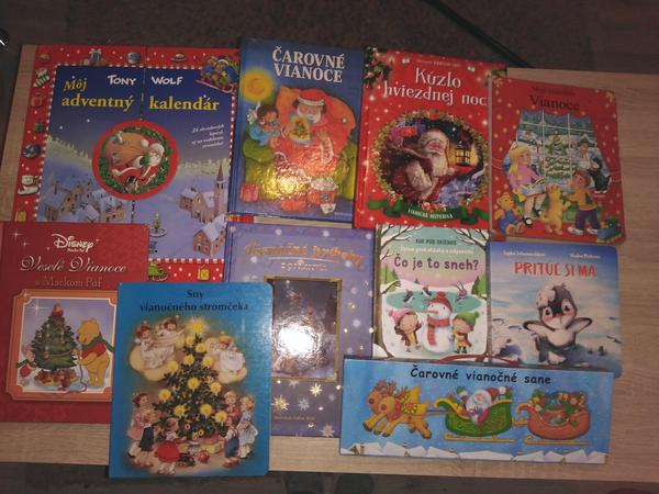 Vianočné knižky