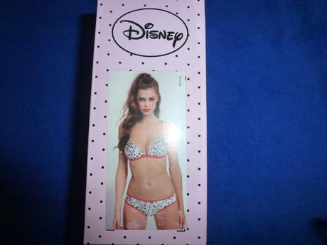 Nenosená spodná bielizeň - disney súprava, s