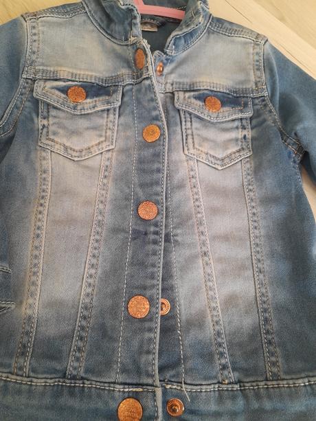 Rifľová bundička 9-12m, f&f,80