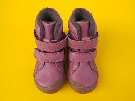 Detské kožené zimné topánky froddo dark pink, froddo,19 / 21